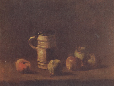 Still Life with Beer Mug and FRUIT (NN04)